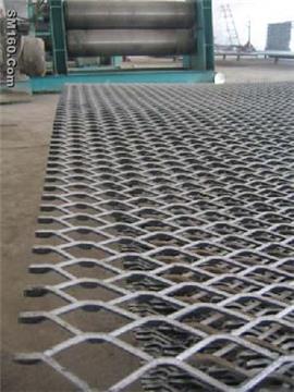Expanded metal mesh 