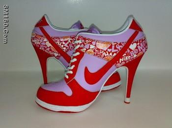 Wholesale fashion nike high-heel