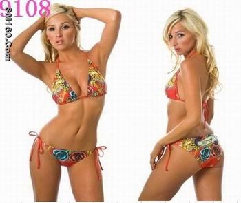 Latest ladies Ed Hardy swimwear----6usd