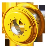 25''--12.00''Light Duty 3 Piece Constrution Wheel