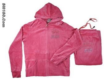 Fashion juicy hoodies---accept paypal