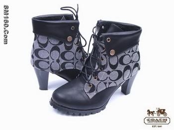Fashion coach boots---accept paypal