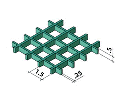 FRP Molded Grating