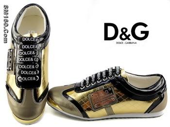 High quality fashion dg shoes