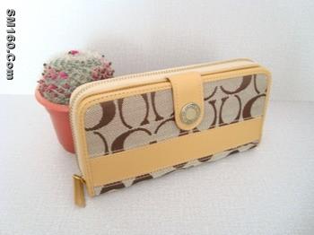 Fashion ladies coach wallets&purse