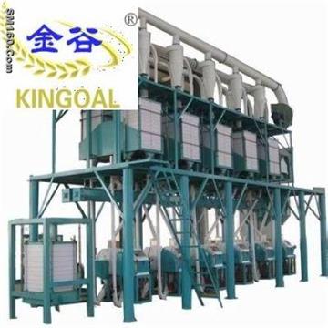 complete 50ton/24h wheat flour milling machine