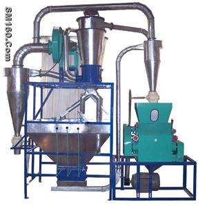 the small process wheat mill 5ton/24h wheat flour mill machine