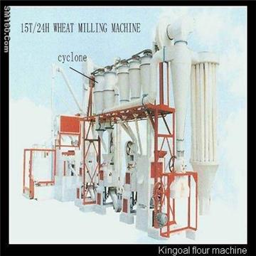 complete equipment 15ton/24h wheat flour milling machine