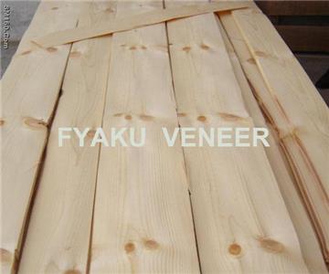Knotty Pine Veneer