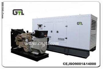 Cummins silent diesel generator with CE and ISO