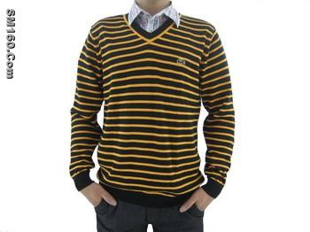 Supply low price lacoste men sweater