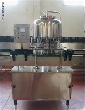 Pressure filling capping 3-in-1 unity machine