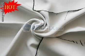 polyester blackout fabric for curtain 