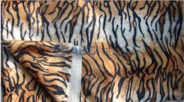 hot sell print velour fabric 