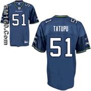 Seattle Seahawks 51 Lofa Tatupu Team Color jerseys