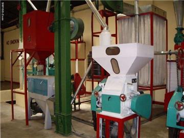 Low fat corn flour processing complete set machinery 
