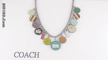 Newest fashion coach necklace---2usd
