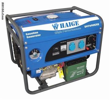 Gasoline generator-SH7600EXE