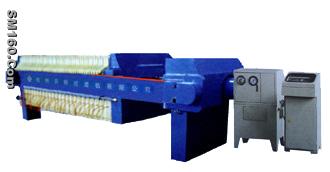 Membrane filter press