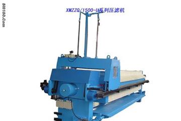Automatic filter press
