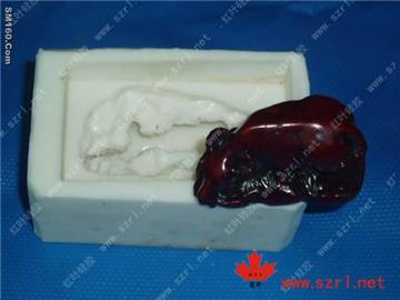 Manual mold silicone rubber