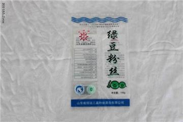 Back-sealed bag with bottom insert 1