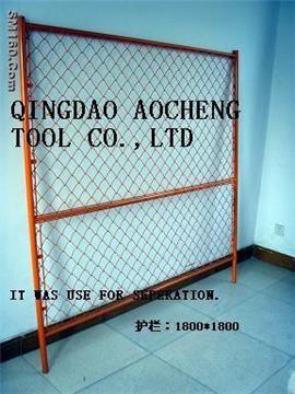 Protecting railway Made in China