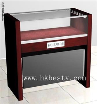 Sell elegant jewelry display counter display showcase with LED lights