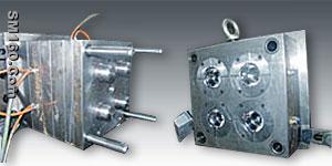 automotive parts with plastic making