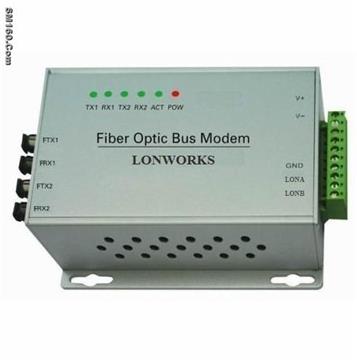 Lonworks Muti-Drop Bus Fiber Optic Modem 