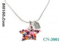  Gold  Coach Necklace