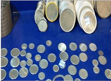 sintered wire mesh filter disc for pharmaceutical industry