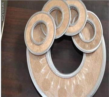 stainless steel rubber washer filter 