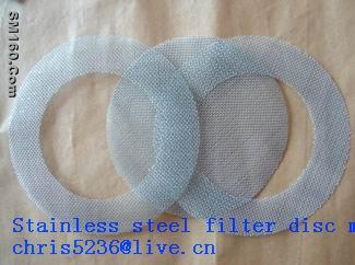 use in pharmaceutical flter disc mesh