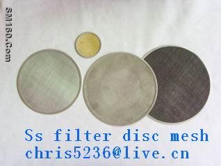 Promotion Stainless Steel Wire Mesh, SS Wire Mesh for Melt Filter 