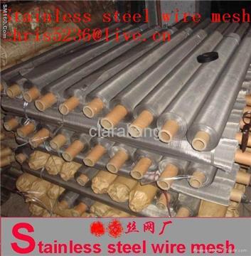 310 stainless steel dutch weave wire mesh