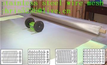 Twill weave stainless steel dutch weave wire mesh