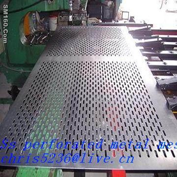 perforated metal sheet/perforated metal mesh/perforated metal 