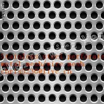 Indoor Sound Insulation Aluminum Perforated Metal/Mesh