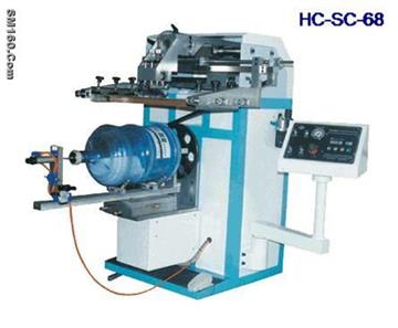 Cylinder screen printer,automatic screen printer, bottle screen printer, screen printer for bucket, screen printer for bottle