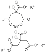 BISMUTH POTASSIUM CITRATE  