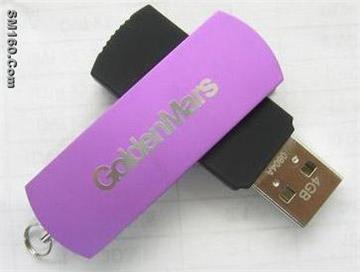 Hot Selling Swivel USB Flash Drive 