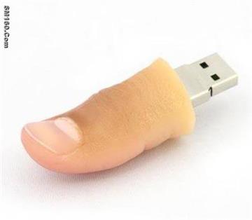 Finger/Thumb USB Flash Drive