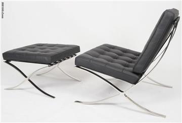 Barcelona Chair  by Ludwing Mies Van Der Rohe