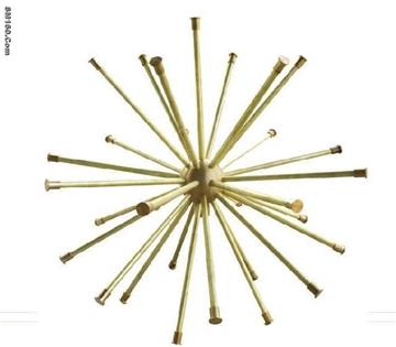 Crystal ball (Dandelion) fountain Nozzle 