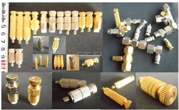 Fog Nozzle, misting system, cooling, humidify system 