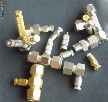 Fog Nozzle, misting system, cooling, humidify system 