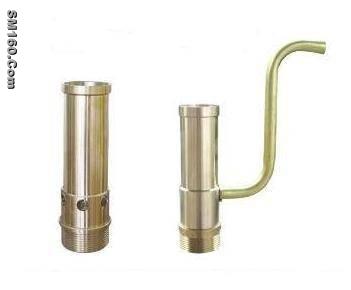 Bubble fountain nozzle 