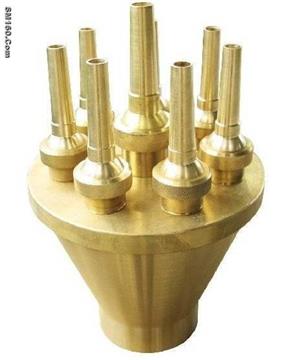 Direct fountain nozzle