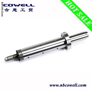 Bimetallic screw barrel